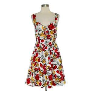 Hot Topic skull dress